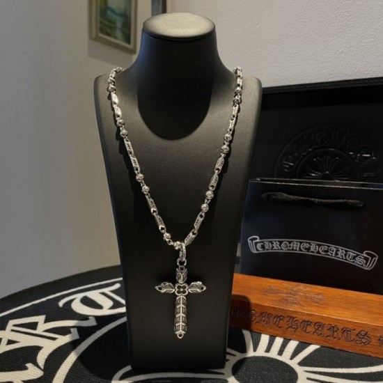 2024SS CHROME HEARTS Chrome Hearts Necklace Special Price New Limited Edition 2024SS CHROME HEARTS Chrome Hearts Necklace Special Price New Limited Edition