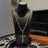 2024SS CHROME HEARTS Chrome Hearts Necklace Special Price New Limited Edition
