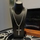 2024SS CHROME HEARTS Chrome Hearts Necklace Special Price New Limited Edition 2024SS CHROME HEARTS Chrome Hearts Necklace Special Price New Limited Edition