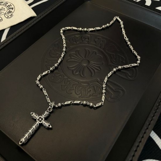 2024SS CHROME HEARTS Chrome Hearts Necklace Special Price New Limited Edition 2024SS CHROME HEARTS Chrome Hearts Necklace Special Price New Limited Edition