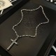 2024SS CHROME HEARTS Chrome Hearts Necklace Special Price New Limited Edition 2024SS CHROME HEARTS Chrome Hearts Necklace Special Price New Limited Edition