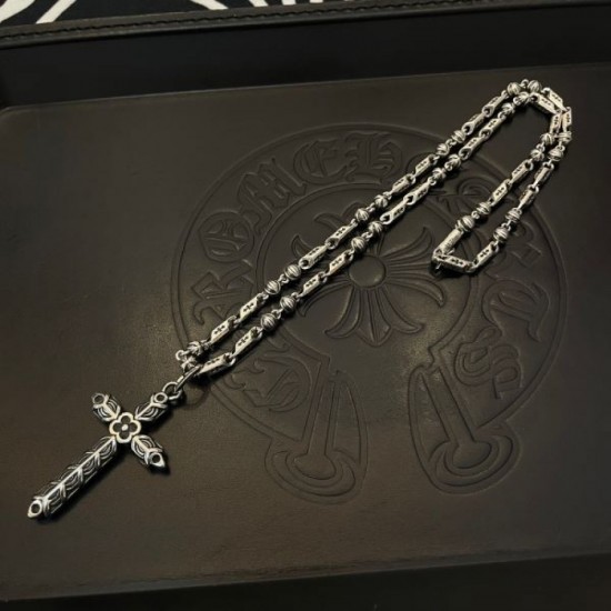 2024SS CHROME HEARTS Chrome Hearts Necklace Special Price New Limited Edition 2024SS CHROME HEARTS Chrome Hearts Necklace Special Price New Limited Edition