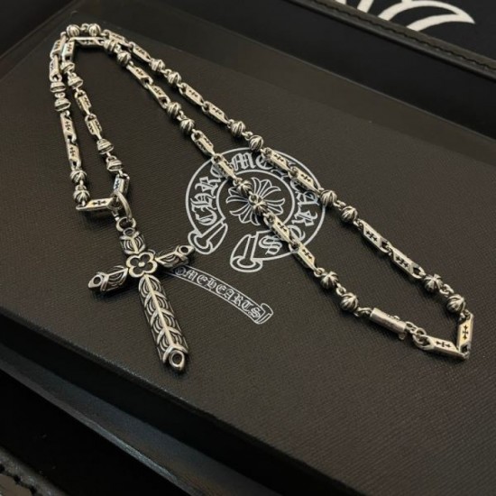 2024SS CHROME HEARTS Chrome Hearts Necklace Special Price New Limited Edition 2024SS CHROME HEARTS Chrome Hearts Necklace Special Price New Limited Edition