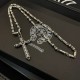 2024SS CHROME HEARTS Chrome Hearts Necklace Special Price New Limited Edition 2024SS CHROME HEARTS Chrome Hearts Necklace Special Price New Limited Edition