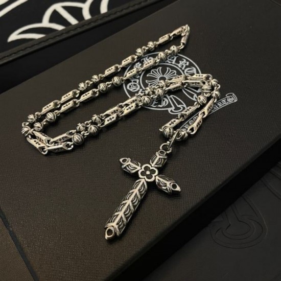 2024SS CHROME HEARTS Chrome Hearts Necklace Special Price New Limited Edition 2024SS CHROME HEARTS Chrome Hearts Necklace Special Price New Limited Edition
