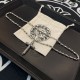 2024SS CHROME HEARTS Chrome Hearts Necklace Special Price New Limited Edition 2024SS CHROME HEARTS Chrome Hearts Necklace Special Price New Limited Edition