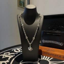 2024SS CHROME HEARTS Chrome Hearts Necklace Standard Popular Latest Work