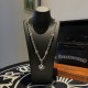 2024SS CHROME HEARTS Chrome Hearts Necklace Standard Popular Latest Work 2024SS CHROME HEARTS Chrome Hearts Necklace Standard Popular Latest Work