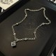 2024SS CHROME HEARTS Chrome Hearts Necklace Standard Popular Latest Work 2024SS CHROME HEARTS Chrome Hearts Necklace Standard Popular Latest Work
