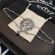 2024SS CHROME HEARTS Chrome Hearts Necklace Standard Popular Latest Work 2024SS CHROME HEARTS Chrome Hearts Necklace Standard Popular Latest Work