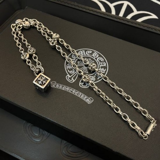 2024SS CHROME HEARTS Chrome Hearts Necklace Standard Popular Latest Work 2024SS CHROME HEARTS Chrome Hearts Necklace Standard Popular Latest Work