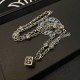 2024SS CHROME HEARTS Chrome Hearts Necklace Standard Popular Latest Work 2024SS CHROME HEARTS Chrome Hearts Necklace Standard Popular Latest Work