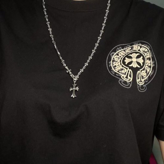 2024SS CHROME HEARTS Chrome Hearts Necklace Popular new arrival 2024SS CHROME HEARTS Chrome Hearts Necklace Popular new arrival