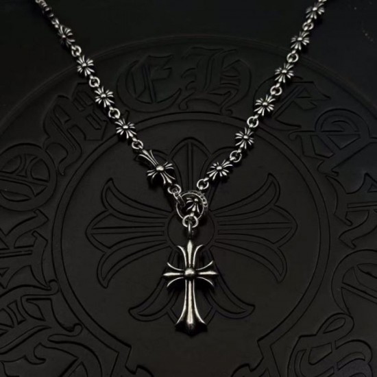 2024SS CHROME HEARTS Chrome Hearts Necklace Popular new arrival 2024SS CHROME HEARTS Chrome Hearts Necklace Popular new arrival