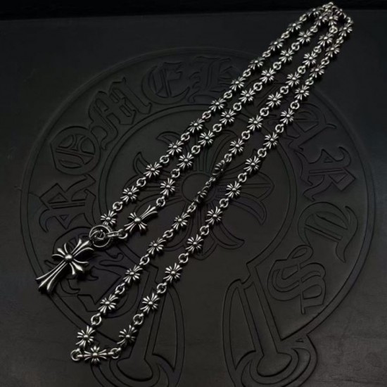 2024SS CHROME HEARTS Chrome Hearts Necklace Popular new arrival 2024SS CHROME HEARTS Chrome Hearts Necklace Popular new arrival