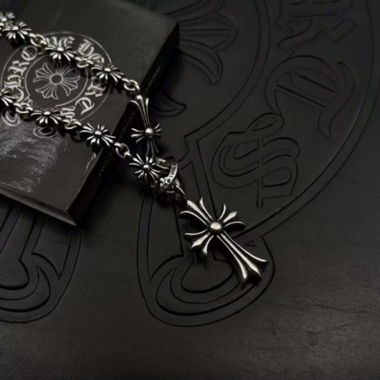 2024SS CHROME HEARTS Chrome Hearts Necklace Popular new arrival 2024SS CHROME HEARTS Chrome Hearts Necklace Popular new arrival