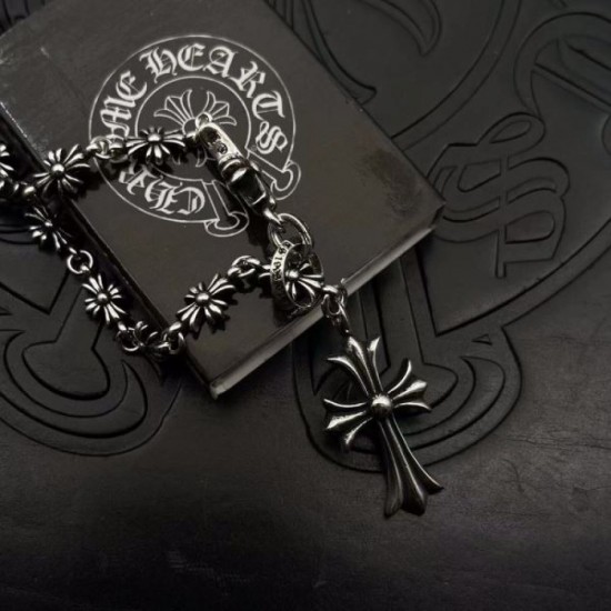 2024SS CHROME HEARTS Chrome Hearts Necklace Popular new arrival 2024SS CHROME HEARTS Chrome Hearts Necklace Popular new arrival