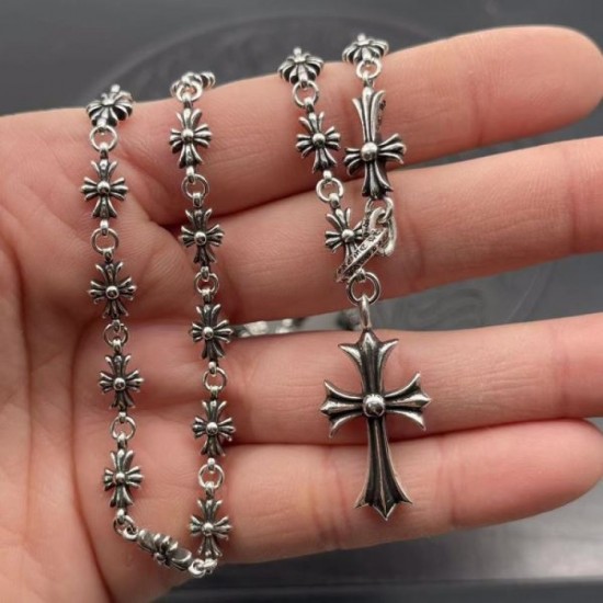 2024SS CHROME HEARTS Chrome Hearts Necklace Popular new arrival 2024SS CHROME HEARTS Chrome Hearts Necklace Popular new arrival