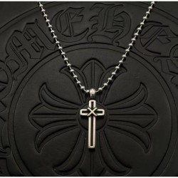 2024SS CHROME HEARTS Chrome Hearts Necklace Super Rare Love at First Sight