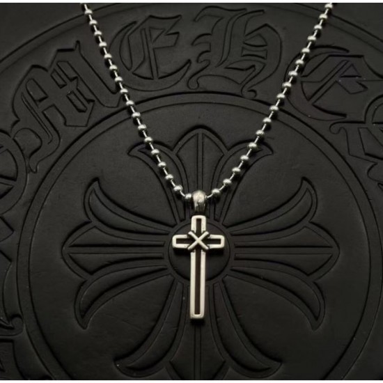 2024SS CHROME HEARTS Chrome Hearts Necklace Super Rare Love at First Sight 2024SS CHROME HEARTS Chrome Hearts Necklace Super Rare Love at First Sight