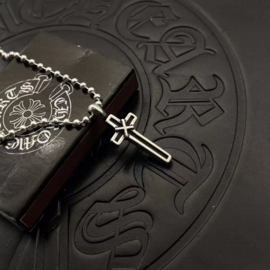 2024SS CHROME HEARTS Chrome Hearts Necklace Super Rare Love at First Sight 2024SS CHROME HEARTS Chrome Hearts Necklace Super Rare Love at First Sight