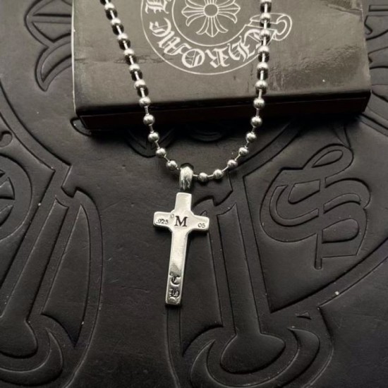 2024SS CHROME HEARTS Chrome Hearts Necklace Super Rare Love at First Sight 2024SS CHROME HEARTS Chrome Hearts Necklace Super Rare Love at First Sight