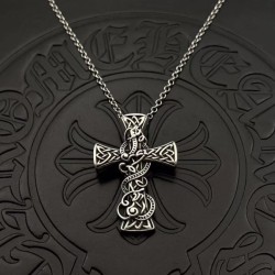 2024SS CHROME HEARTS Chrome Hearts Necklace New this season