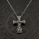 2024SS CHROME HEARTS Chrome Hearts Necklace New this season 2024SS CHROME HEARTS Chrome Hearts Necklace New this season