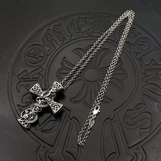 2024SS CHROME HEARTS Chrome Hearts Necklace New this season 2024SS CHROME HEARTS Chrome Hearts Necklace New this season