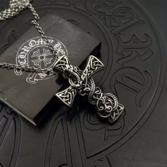 2024SS CHROME HEARTS Chrome Hearts Necklace New this season 2024SS CHROME HEARTS Chrome Hearts Necklace New this season