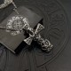 2024SS CHROME HEARTS Chrome Hearts Necklace New this season 2024SS CHROME HEARTS Chrome Hearts Necklace New this season