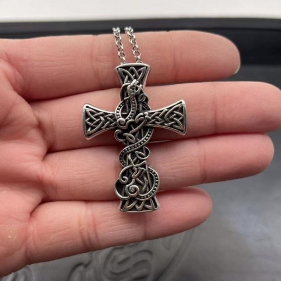 2024SS CHROME HEARTS Chrome Hearts Necklace New this season 2024SS CHROME HEARTS Chrome Hearts Necklace New this season