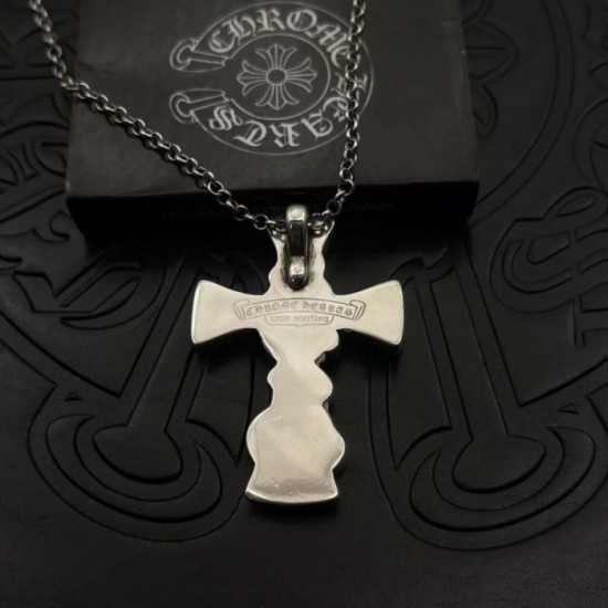 2024SS CHROME HEARTS Chrome Hearts Necklace New this season 2024SS CHROME HEARTS Chrome Hearts Necklace New this season