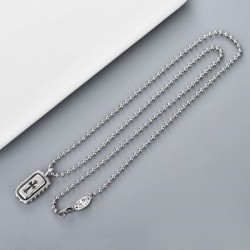 2024SS CHROME HEARTS Chrome Hearts Necklace Very Popular Unisex