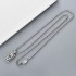 2024SS CHROME HEARTS Chrome Hearts Necklace Very Popular Unisex