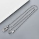 2024SS CHROME HEARTS Chrome Hearts Necklace Very Popular Unisex 2024SS CHROME HEARTS Chrome Hearts Necklace Very Popular Unisex