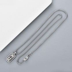 2024SS CHROME HEARTS Chrome Hearts Necklace Very Popular Unisex