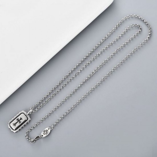 2024SS CHROME HEARTS Chrome Hearts Necklace Very Popular Unisex 2024SS CHROME HEARTS Chrome Hearts Necklace Very Popular Unisex