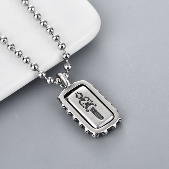 2024SS CHROME HEARTS Chrome Hearts Necklace Very Popular Unisex 2024SS CHROME HEARTS Chrome Hearts Necklace Very Popular Unisex
