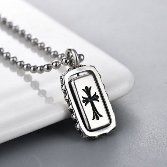 2024SS CHROME HEARTS Chrome Hearts Necklace Very Popular Unisex 2024SS CHROME HEARTS Chrome Hearts Necklace Very Popular Unisex