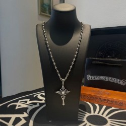 2024SS CHROME HEARTS Chrome Hearts Necklace Sale Hurry!