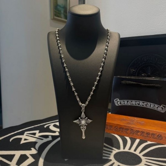 2024SS CHROME HEARTS Chrome Hearts Necklace Sale Hurry! 2024SS CHROME HEARTS Chrome Hearts Necklace Sale Hurry!