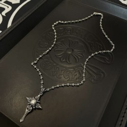 2024SS CHROME HEARTS Chrome Hearts Necklace Sale Hurry!