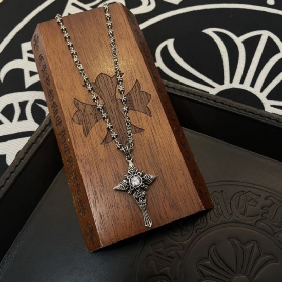 2024SS CHROME HEARTS Chrome Hearts Necklace Sale Hurry! 2024SS CHROME HEARTS Chrome Hearts Necklace Sale Hurry!