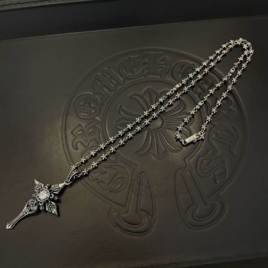 2024SS CHROME HEARTS Chrome Hearts Necklace Sale Hurry! 2024SS CHROME HEARTS Chrome Hearts Necklace Sale Hurry!