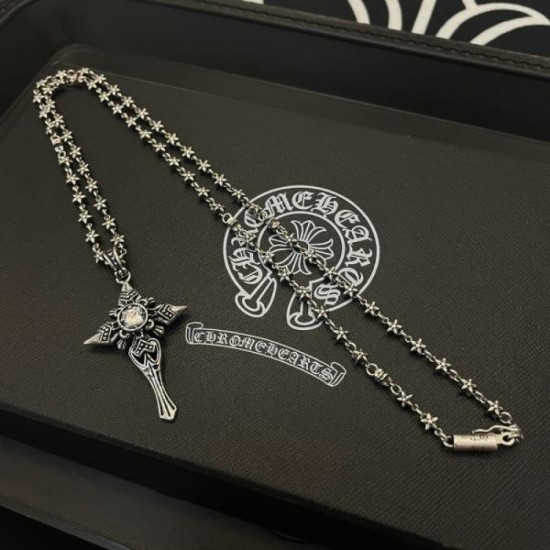 2024SS CHROME HEARTS Chrome Hearts Necklace Sale Hurry! 2024SS CHROME HEARTS Chrome Hearts Necklace Sale Hurry!