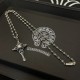 2024SS CHROME HEARTS Chrome Hearts Necklace Sale Hurry! 2024SS CHROME HEARTS Chrome Hearts Necklace Sale Hurry!