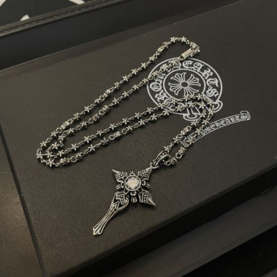 2024SS CHROME HEARTS Chrome Hearts Necklace Sale Hurry! 2024SS CHROME HEARTS Chrome Hearts Necklace Sale Hurry!