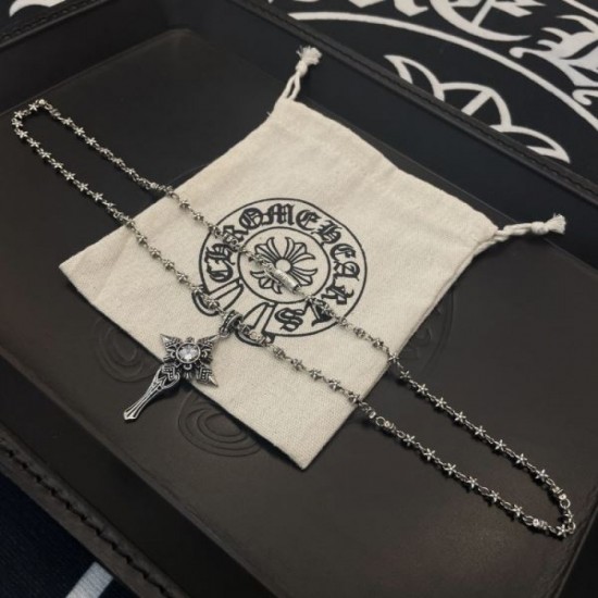 2024SS CHROME HEARTS Chrome Hearts Necklace Sale Hurry! 2024SS CHROME HEARTS Chrome Hearts Necklace Sale Hurry!