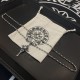 2024SS CHROME HEARTS Chrome Hearts Necklace Sale Hurry! 2024SS CHROME HEARTS Chrome Hearts Necklace Sale Hurry!